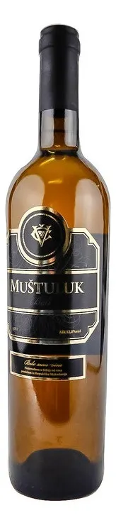 VINO BELO COKA MUSTULUK 0.75L