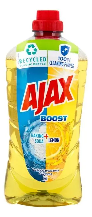 AJAX BOOST LEMON BAKING SODA 1l AJAX
