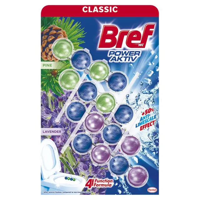 Pa pine-Lavender Bref 4x50g Bref