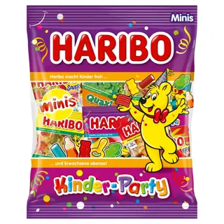 Bombona kinder party Haribo 250g
