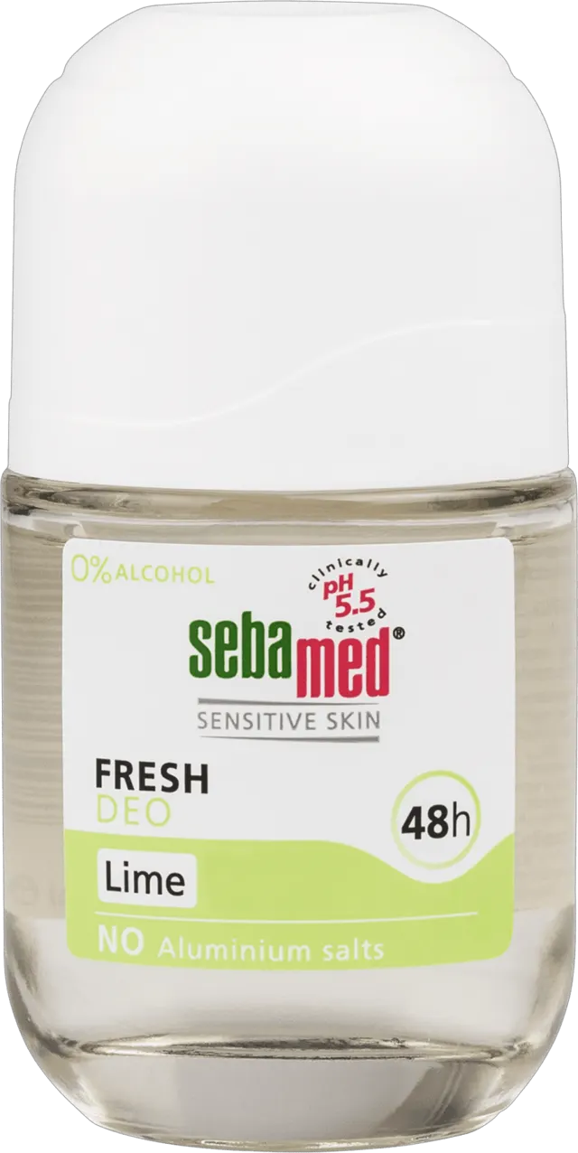 SEBAMED ROLL-ON LIME 50ML sebamed