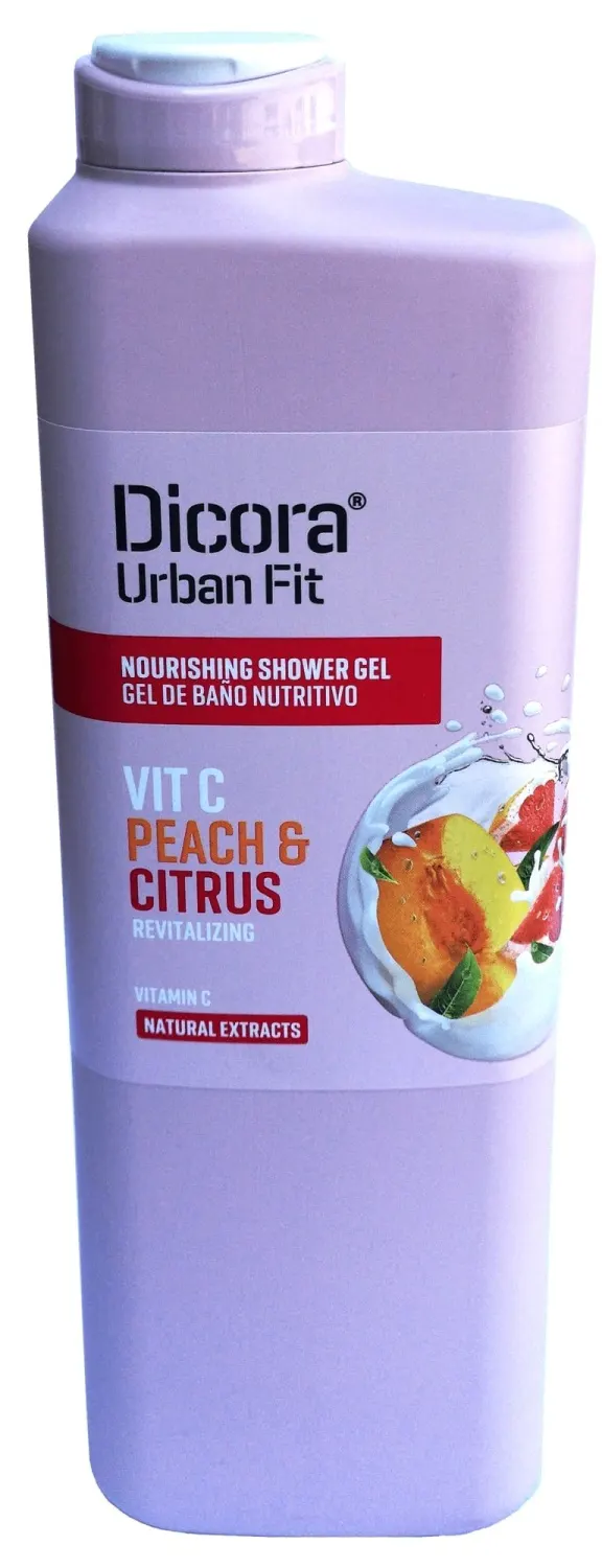 Dicora Urban Fit tuš/gel vitamin c 750ml Dicora
