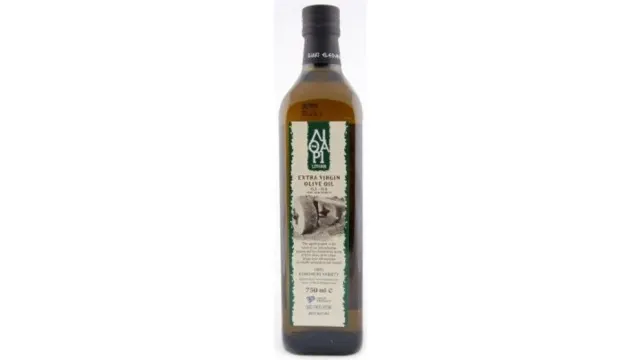 ULJE MASLINOVO EXTRA VIRGIN LITHARI ILIAKI 750ML ILIAKI
