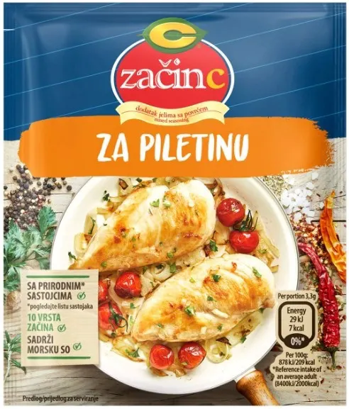 ZACIN ZA PILECE MESO C 20G CPN