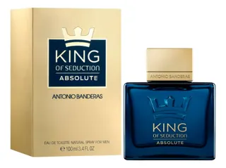 A.BANDERAS King of Sed.Absolute EDT100ml