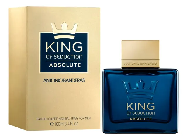 A.BANDERAS King of Sed.Absolute EDT100ml ANTONIO BANDERAS