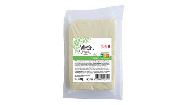Tofu Nature's Promise 300g Nature's Promise