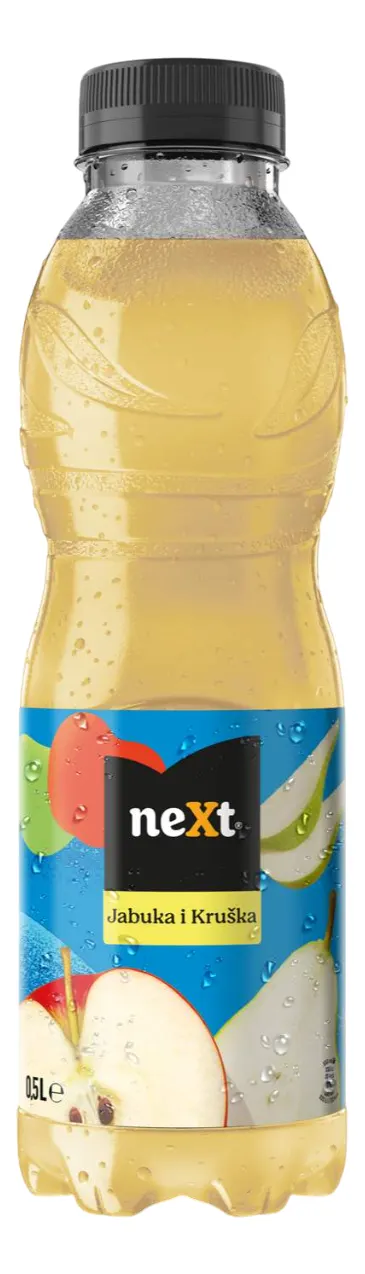 SOK NEXT JOY JABUKA KRUŠKA 0,5L PET NEXT