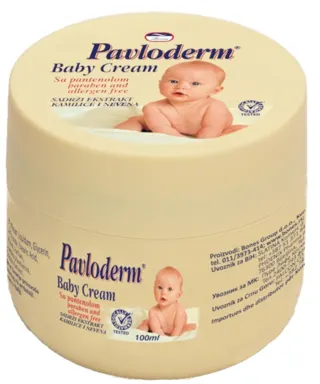 KREMA BABY PAVLODERM 100ml BONES
