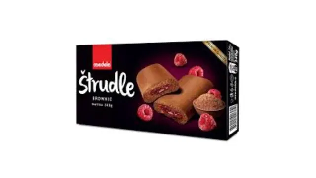 Strudla Brownie malina Medela 240g Medela