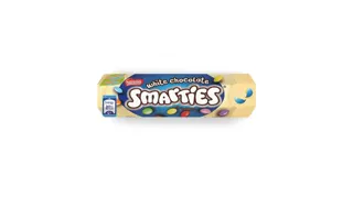 Draze Smarties white Nestle 34g