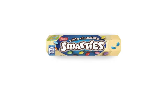 Draze Smarties white Nestle 34g Smarties
