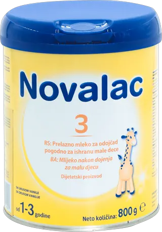 Novalac 3 mlečna formula 800g