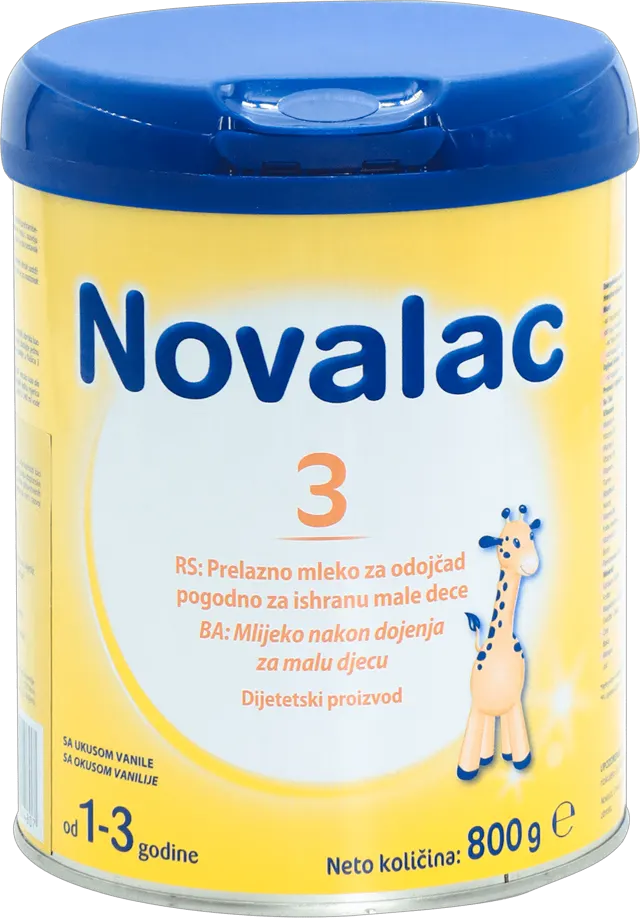 Novalac 3 mlečna formula 800g NOVALAC