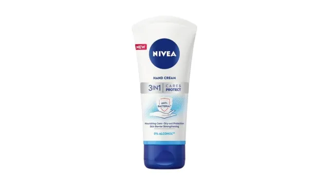 NIVEA 3u1 krema za ruke 75 ml NIVEA