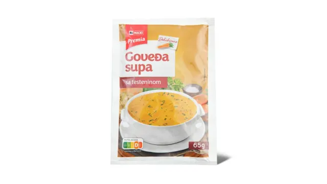 Govedja supa Premia 65g Maxi