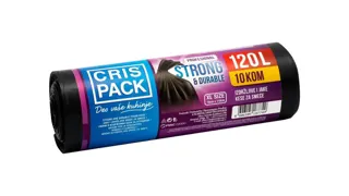 CRIS PACK KESE ZA SMECE 120L 10KOM BEZ TRAKE