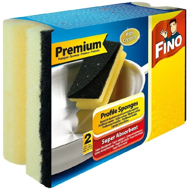 sundjer fino kuhinj profilisani 2/1 sarantis 2 kom FINO