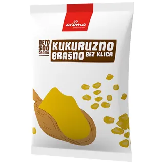 BRAŠNO KUKURUZNO AROMA 500G