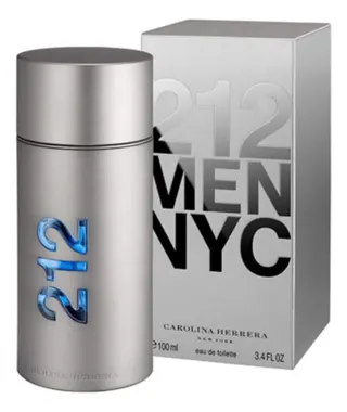 CAROLINA HERRERA 212 EdT 100ml man