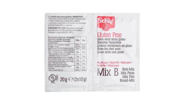 Suvi kvasac Schar 2x10g Schar