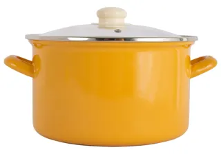 Serpa 6.2l emajlirana sa poklopcem Texell TSE-Y357 zuta CTC