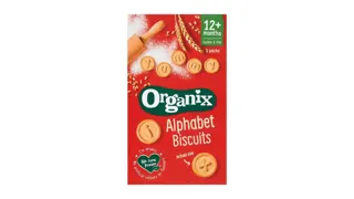 Organix alfabet keksići 12m+ 25g