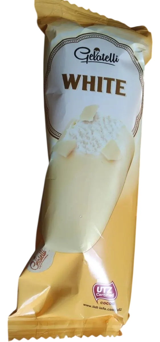 Sladoled štapić bela čok. i b. MK24 120ml Gelatelli