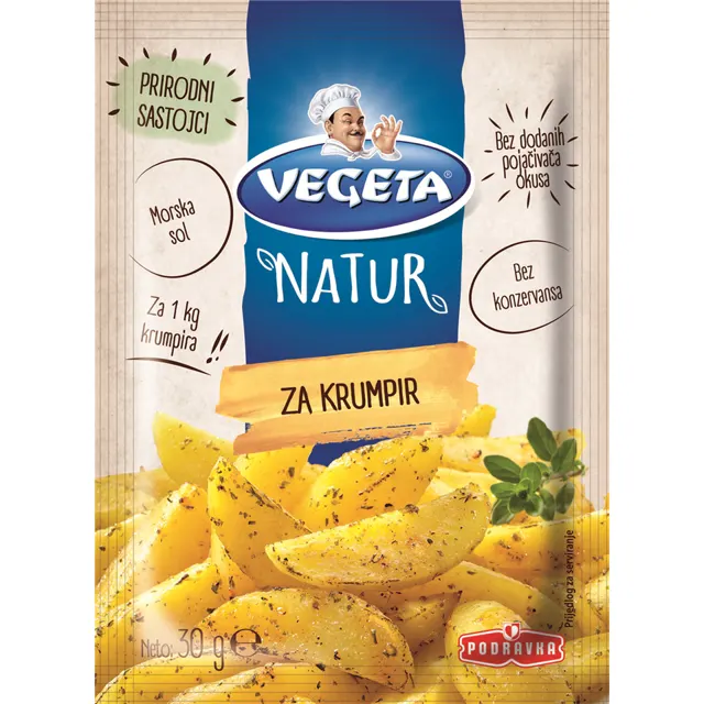 Zacin za krompir Vegeta natur 30g Vegeta