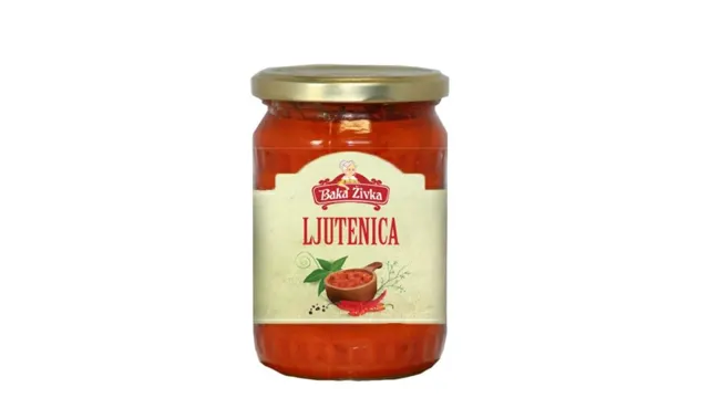 LJUTENICA BAKA ZIVKA 540G V BAKA ZIVKA
