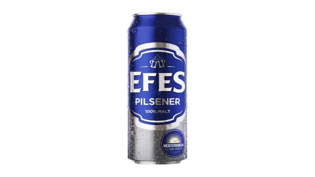 Efes pivo limenka 500ml EFES