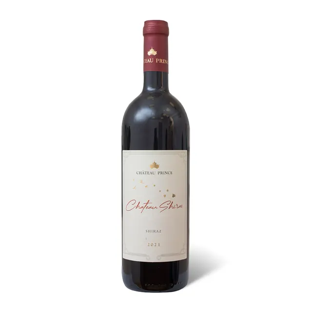 Vino crveno Chateau Princ Shiraz 0,75l Chateau Princ