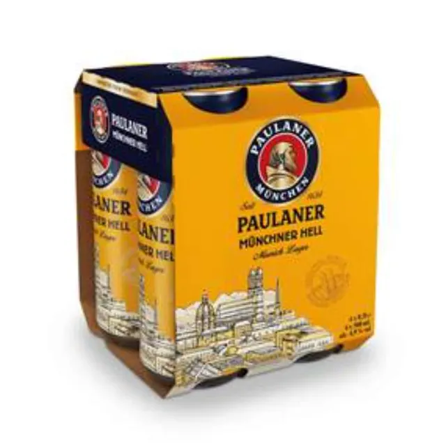 PIVO PAULANER MINH.SVETLO 4X0.5l Paulaner