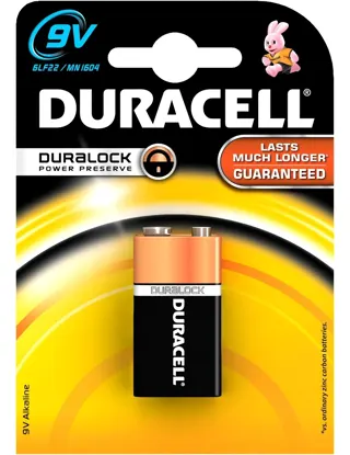 DURACELL AL.6LF224 9V 1/1