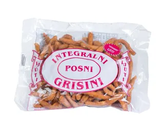 INTEGRALNI GRISINI 120g LJUTI