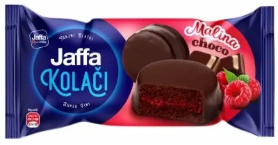 JAFFA KOLAC MALINA SHOCO 80g JAFFA