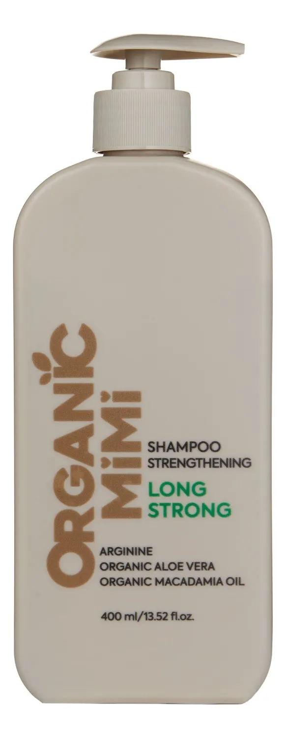 SAMPON ORGANIC MIMI STREN GTHENING LONG STR. 400ML ORGANIC MIMI