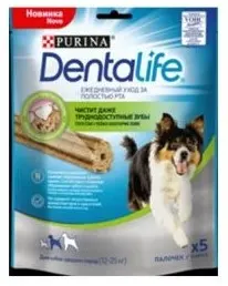 HRANA ZA PSE DENTALIFE SREDNJE RASE 115
