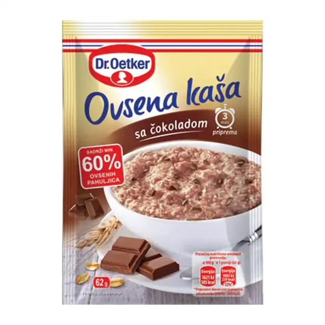 KASA OVSENA COKOLADA 60GDr.O 60 g Dr Oetker