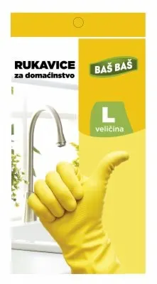 RUKAVICE ZA DOMAĆINSTVO L BAŠ BAŠ BAS BAS