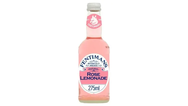 Sok Premium Fentimans Rose Lemon.275ml Fentimans