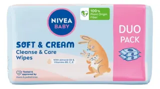 NIVEA BABY SOFT&CREAM vl.maram. 2x56/1