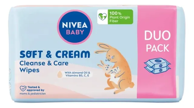 NIVEA BABY SOFT&CREAM vl.maram. 2x56/1 NIVEA BABY