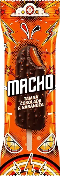 MACHO CHOCO ORANGE 75ml FRIKOM