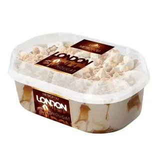 SLADOLED METROPOLI NOUGAT CERMAT 500G