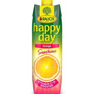 Nektar Sunshine Pomorandza Happy Day 1l