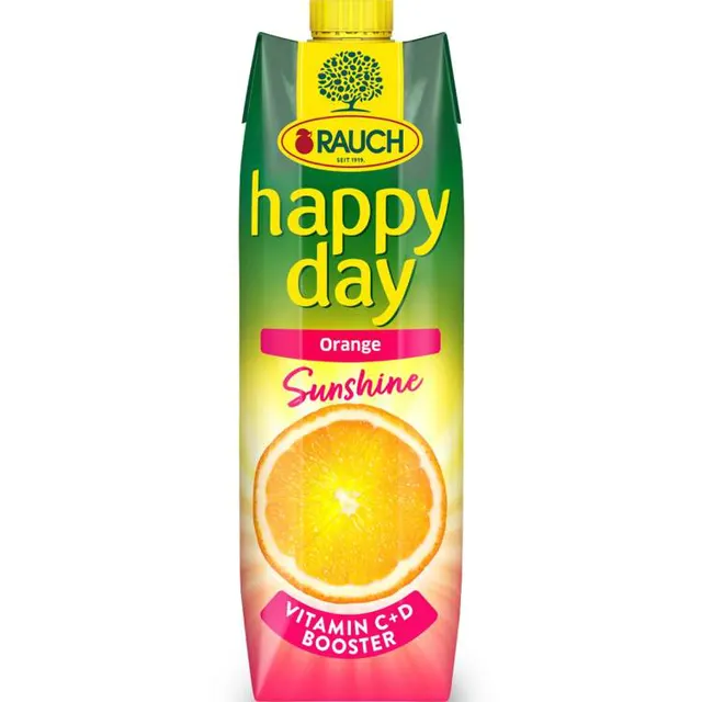 Nektar Sunshine Pomorandza Happy Day 1l Happy Day