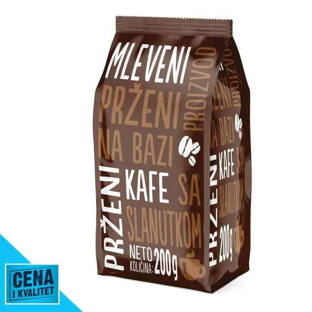 PROIZVOD NA BAZI KAFE 200G SLOVA