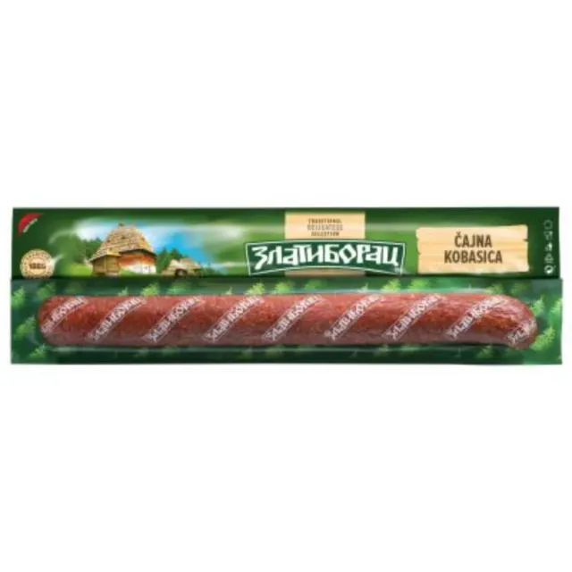 Cajna kobasica Zlatiborac vakum 290g Zlatiborac