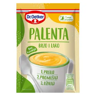 Instant palenta Dr.Oetker 60g